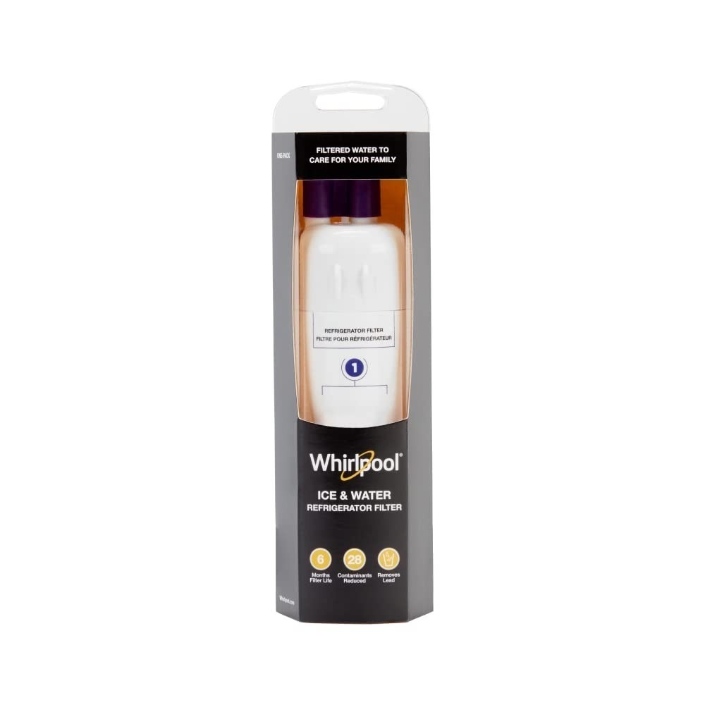 Whirlpool‎ WHR1RXD1 Refrigerator Ice Water Filter 1 Purple Single Pack New